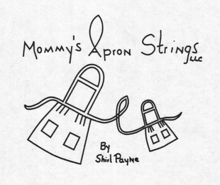 MOMMY'S APRON STRINGS LLC BY SHIRL PAYNE logo