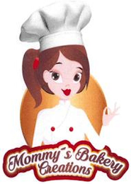 MOMMY'S BAKERY CREATIONS logo