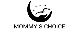 MOMMY'S CHOICE logo