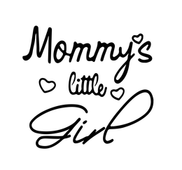 MOMMY'S LITTLE GIRL logo