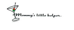MOMMY'S LITTLE HELPER. LEAVEMEB.COM logo