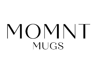 MOMNT MUGS logo