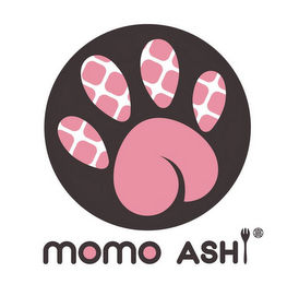 MOMO ASHI logo