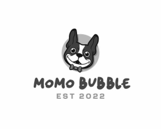 MOMO BUBBLE EST 2022 logo