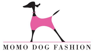 MOMO DOG FASHION logo