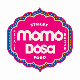 MOMO DOSA NEPALI INDIAN STREET FOOD logo