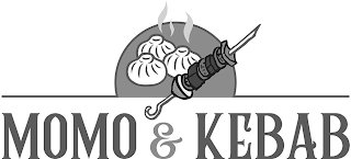MOMO & KEBAB logo