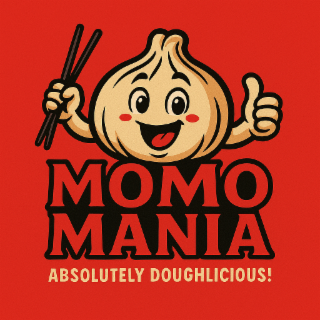 MOMO MANIA ABSOLUTELY DOUGHLICIOUS! logo