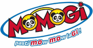 MOMOGI PASTI MOW MOW LAGI! logo