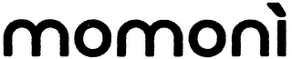 MOMONÌ logo