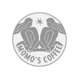MOMO'S COFFEE logo