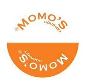 MOMO'S GOURMET logo