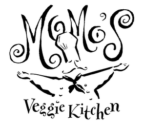 MOMO'S VEGGIE KITCHEN logo