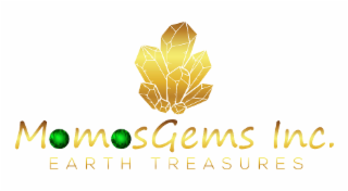 MOMOSGEMS INC., EARTH TREASURES logo