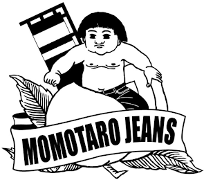 MOMOTARO JEANS logo