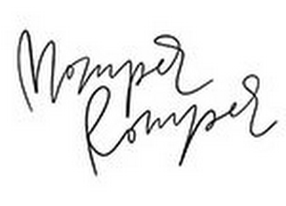 MOMPER ROMPER logo
