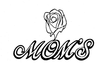 MOM'S logo