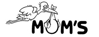 MOM'S logo