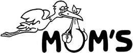 MOM'S logo