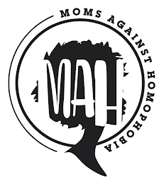 MOMS AGAINST HOMOPHOBIA; MAH logo