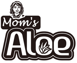 MOM'S ALOE logo