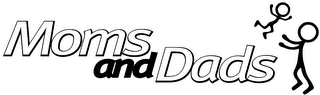 MOMS AND DADS logo