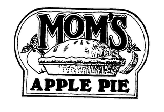 MOM'S APPLE PIE logo