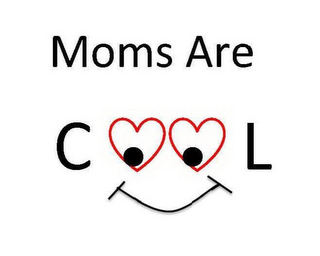 MOMS ARE COOL logo