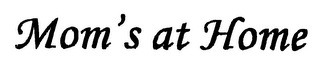 MOM'S AT HOME logo