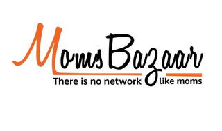 MOMS BAZAAR THERE IS NO NETWORK LIKE MOMS logo