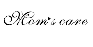 MOM'S CARE logo