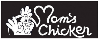 MOM'S CHICKEN logo