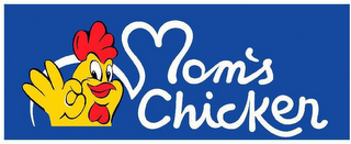 MOM'S CHICKEN logo