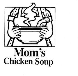 MOM'S CHICKEN SOUP logo