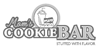 MOM'S COOKIEBAR STUFFED WITH FLAVOR logo