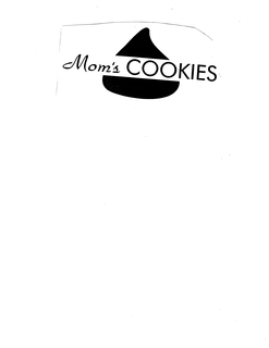 MOM'S COOKIES logo