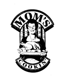 MOM'S COOKIN' logo