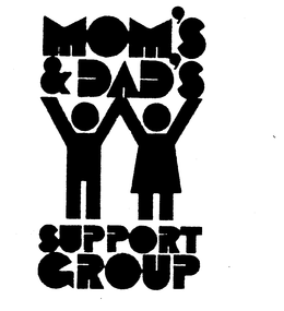 MOM'S & DAD'S SUPPORT GROUP logo