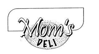 MOM'S DELI logo