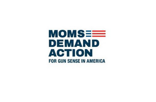 MOMS DEMAND ACTION FOR GUN SENSE IN AMERICA logo