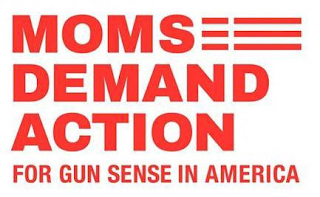 MOMS DEMAND ACTION FOR GUN SENSE IN AMERICA logo