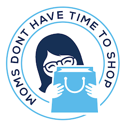 MOMS DON'T HAVE TIME TO SHOP logo