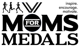 MOMS FOR MEDALS logo