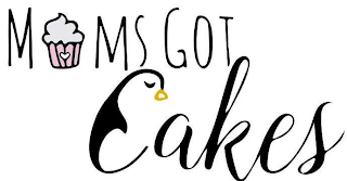 MOMS GOT CAKES logo