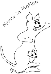 MOMS IN MOTION logo