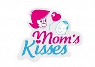 MOM'S KISSES logo