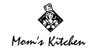 MOM'S KITCHEN logo