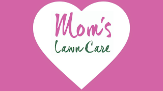 MOM'S LAWN CARE logo