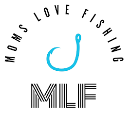MOMS LOVE FISHING MLF logo