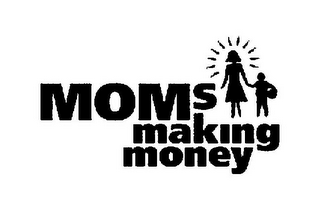 MOMS MAKING MONEY logo